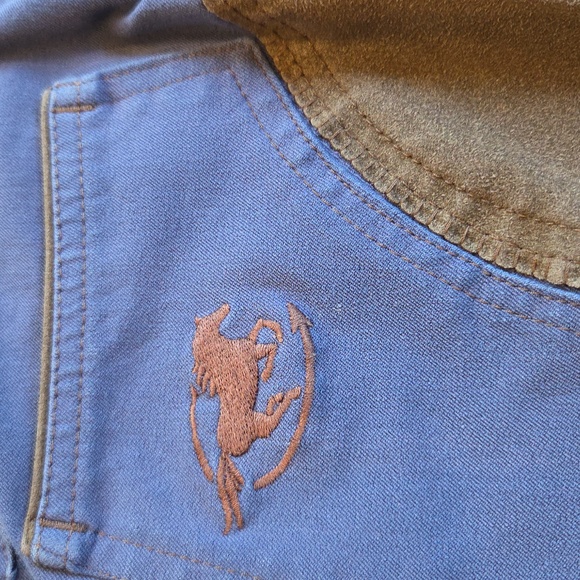 Piper By Smartpak Full Seat Breeches Size 28 L - Picture 13 of 13